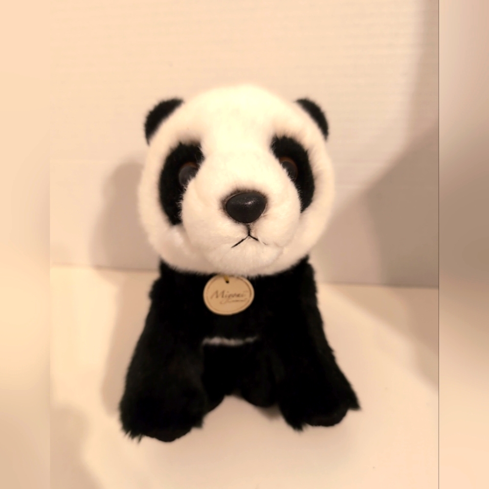 Aurora Miyoni Panda Plush‎ Toy 8"